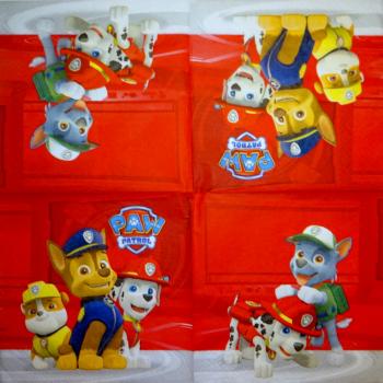 BF-465 Bekannte Figuren - 2-lagig - Spin Master 2018 - Paw Patrol